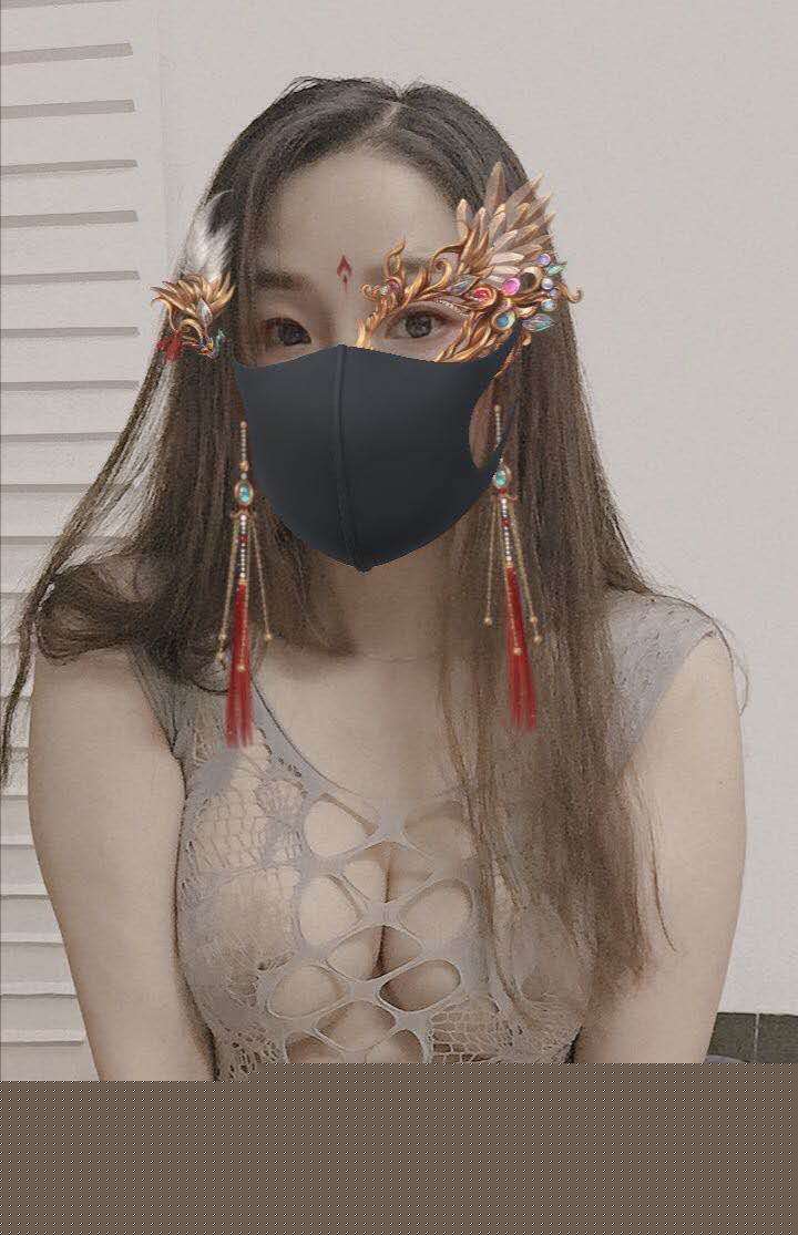 2021年1月9天河风情万种的盈盈